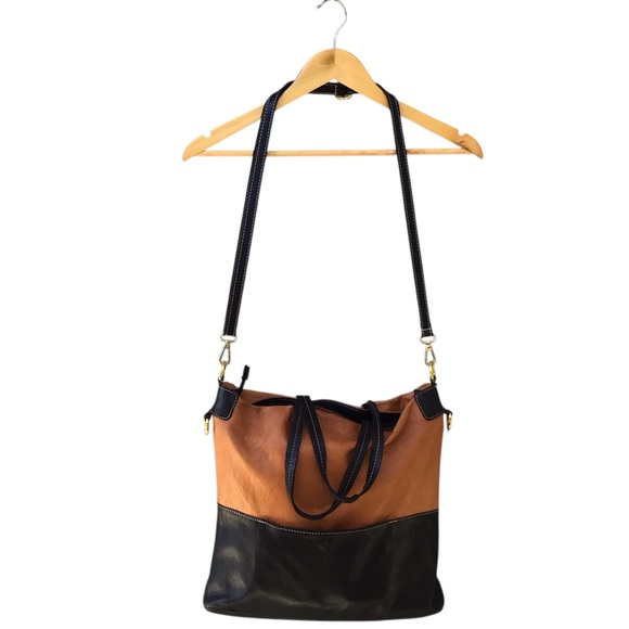 Italian 🇮🇹 Soft Leather Tote Bag - Picture 3 of 16